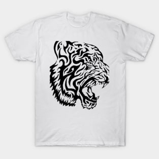 Roaring tiger T-Shirt